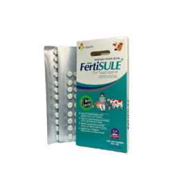 fertisule for cattle for fertility issue