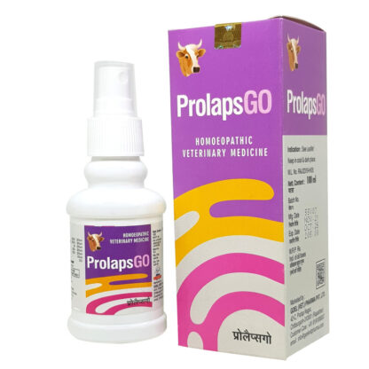 PROLAPSGO for CATTLE -100ml For Pre and Post Partum prolaps