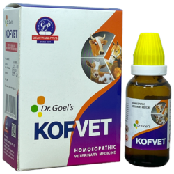 KOFVET 30ml For Cough Issues in Cattle | Goel Vet Pharma