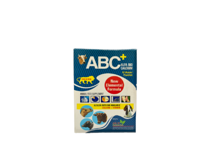 ABC Plus Alfa Bio Calcium + Vitamin | Animal Feed Supplement