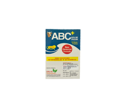 ABC Plus Alfa Bio Calcium + Vitamin | Animal Feed Supplement