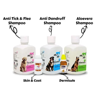 Ticks Flea Shampoo